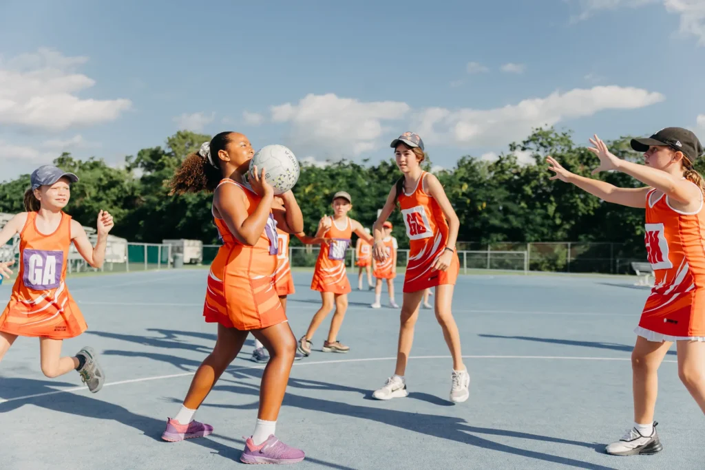 Cayman Fury Netball Games