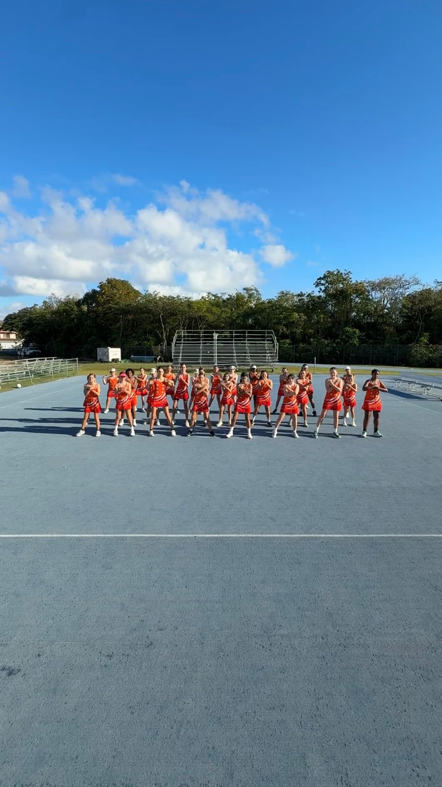 Our girls have been practicing hard and are ready for the International Netball Classics competition over the Easter weekend. 

The competition includes a reel and dance entry and this is ours! 💃💃💃💃

Please share and help us win! 

Thanks to Ms Jenna @musiciansltd for help with the dance and Claritas Legal, Collas Crill, @harneysglobal and @walkers_global for supporting the trip. 

#YourTeamDanceReel #NetballDanceChallenge