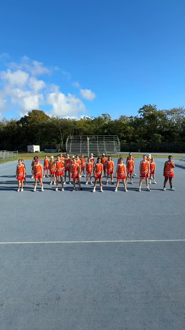 Less than two weeks before we head to Florida with 22 players and 32 parents for the International Netball Classics tournament. It will be a netball packed weekend with some additional fun challenges and activities,  including a team dance. Here’s ours in all its fabulous glory! Please like this and our earlier post to show your support and help us win the reel and dance challenge. #caymannetball #caymanfury #NetballDanceChallenge